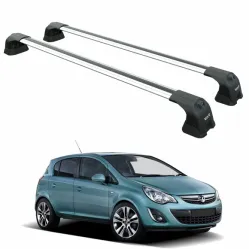 БАГАЖНИК ЗА Opel Corsa 5d (D - fixpoint) (2007-->2015) AERO BAR