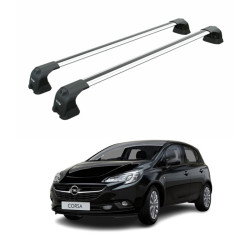 БАГАЖНИК ЗА Opel Corsa 5d (E - fixpoint) (2015-->2019) AERO BAR
