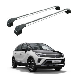 БАГАЖНИК ЗА Opel Crossland 5d. / Crossland X 5d. (integrated railing) (2020-->) AERO BAR