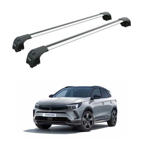 БАГАЖНИК ЗА Opel Grandland 5d (integrated railing) (2025-->) AERO BAR