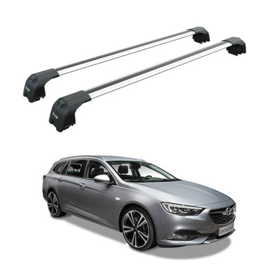 БАГАЖНИК ЗА Opel Insignia Tourer (B - integrated railing) (2017-->) AERO BAR