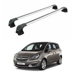 БАГАЖНИК ЗА Opel Meriva 5d MPV (B - fixpoint) (2010-->2018) AERO BAR