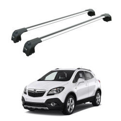 БАГАЖНИК ЗА Opel Mokka 5d (integrated railing) (2013-->2020) AERO BAR