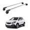 БАГАЖНИК ЗА Opel Mokka 5d (integrated railing) (2013-->2020) AERO BAR