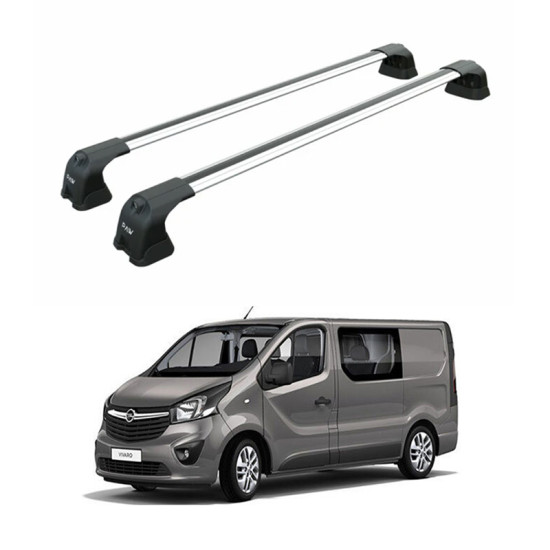 БАГАЖНИК ЗА Opel Vivaro (III/X82) (2014-->2019) AERO BAR