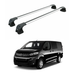 БАГАЖНИК ЗА Opel Vivaro (S/M/L - fixpoint) (2019-->) AERO BAR