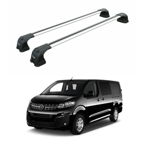 БАГАЖНИК ЗА Opel Vivaro (S/M/L - fixpoint) (2019-->) AERO BAR