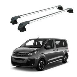 БАГАЖНИК ЗА Opel / Vauxhall Zafira Life L1/L2/L3 (S/M/L - 3,4,5 fixpoint) (2019-->) AERO BAR