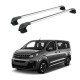 БАГАЖНИК ЗА Opel / Vauxhall Zafira Life L1/L2/L3 (S/M/L - 3,4,5 fixpoint) (2019-->) AERO BAR