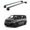 БАГАЖНИК ЗА Opel / Vauxhall Zafira Life L1/L2/L3 (S/M/L - 3,4,5 fixpoint) (2019-->) AERO BAR BLACK