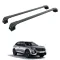 Багажник за Peugeot 2008 5d (II - integrated railing) (2019-->) AERO BAR BLACK