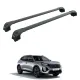 Багажник за Peugeot 2008 5d (II - integrated railing) (2019-->) AERO BAR BLACK