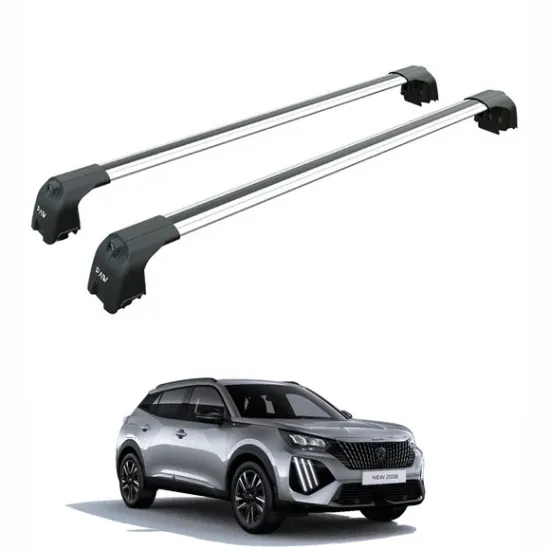 Багажник за Peugeot 2008 5d (II - integrated railing) (2019-->) AERO BAR
