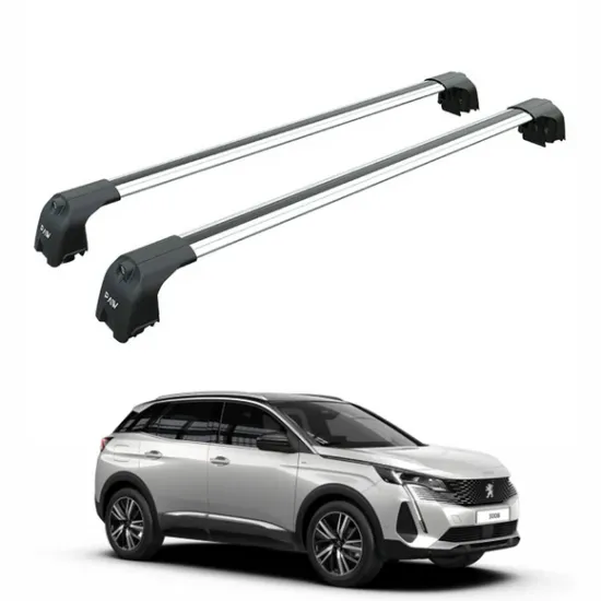 Багажник за Peugeot 3008 5d (II/P84 - integrated railing) (2016-->2023) AERO BAR