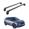 Багажник за Peugeot 5008 5d (III - integrated railing) (2024-->) AERO BAR BLACK