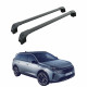 Багажник за Peugeot 5008 5d (III - integrated railing) (2024-->) AERO BAR BLACK
