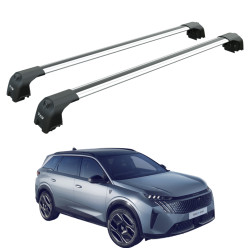 Багажник за Peugeot 5008 5d (III - integrated railing) (2024-->) AERO BAR