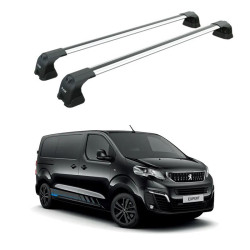 БАГАЖНИК ЗА Peugeot Expert L1/L2/L3 (XS/M/XL- 3.4.5 fixpoint) (2016-->) AERO BAR