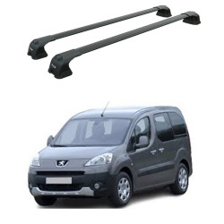 БАГАЖНИК ЗА Peugeot Partner (II) (2008-->2018) AERO BAR BLACK