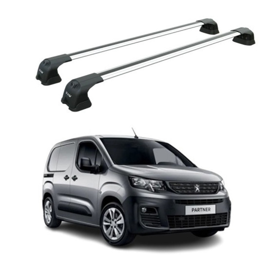 БАГАЖНИК ЗА PEUGEOT PARTNER/e-PARTNER СЛЕД (2018->) AERO BAR