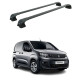 БАГАЖНИК ЗА PEUGEOT PARTNER/e-PARTNER СЛЕД (2018->) AERO BAR BLACK