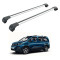 БАГАЖНИК ЗА Peugeot Rifter/e-Rifter M/XL (I - railing) (2018-->) AERO BAR