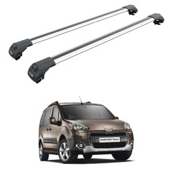 БАГАЖНИК ЗА Peugeot Partner Tepee (II - railing) (2008-->2018) AERO BAR
