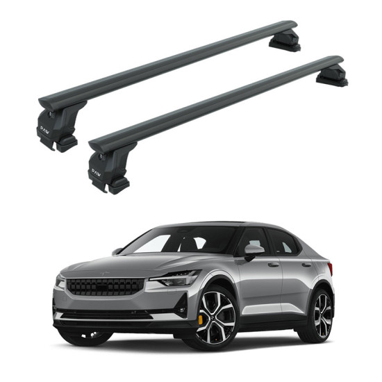 БАГАЖНИК ЗА Polestar 2 5-dr Hatchback (Standard roof) (2021-->) BLACK