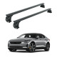 БАГАЖНИК ЗА Polestar 2 5-dr Hatchback (Standard roof) (2021-->) BLACK