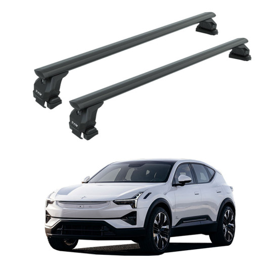БАГАЖНИК ЗА Polestar 3 5-dr SUV (Standard roof) (2024-->) BLACK