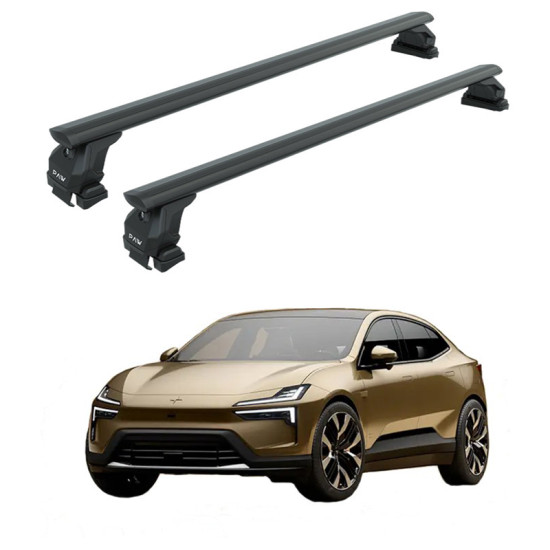 БАГАЖНИК ЗА Polestar 4 5-dr SUV (Standard roof) (2024-->) BLACK