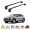 Багажник за Porsche Cayenne 5-dr SUV (2010 - 2020 No Rail Standard Roof) Black