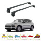Багажник за Porsche Cayenne 5-dr SUV (2010 - 2020 No Rail Standard Roof) Black