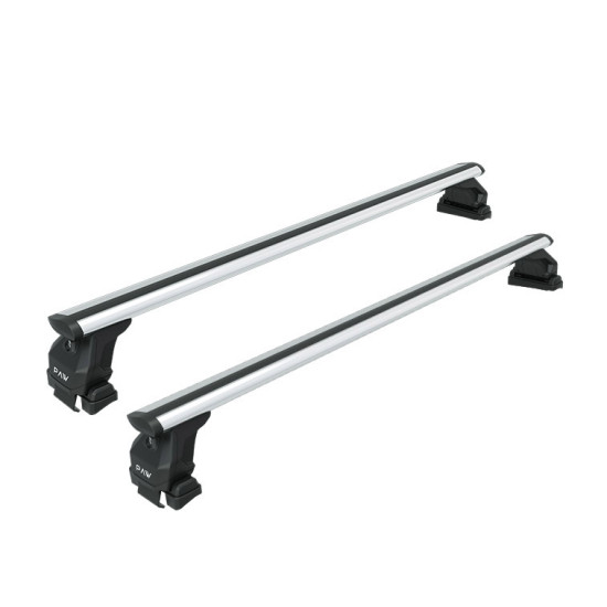 Багажник за Porsche Cayenne 5-dr SUV (2010 - 2020 No Rail Standard Roof) GREY