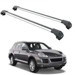 Багажник за PORSCHE CAYENNE (9PA) 5dr. SUV RAILING (2003-2010) AERO BAR