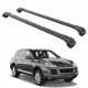 Багажник за PORSCHE CAYENNE (9PA) 5dr. SUV RAILING (2003-2010) AERO BAR BLACK