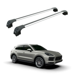 Багажник за Porsche Cayenne 5-dr SUV (9T0 - integrated railing) (2018-2024) AERO BAR