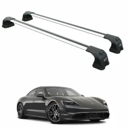 Багажник за Porsche Taycan (Fix Point) (2019-2025) AERO BAR
