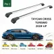 Багажник за Porsche Taycan Cross Turismo (Railing) (2019->) AERO BAR