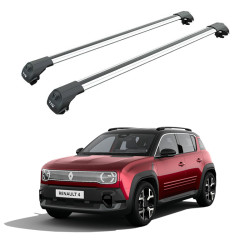 Багажник за Renault 4 5d (railing) (2025-->) AERO BAR