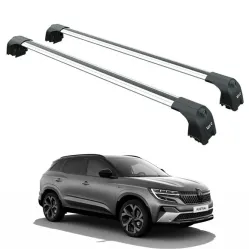 БАГАЖНИК ЗА Renault Austral 5d (integrated railing) (2022-->) AERO BAR