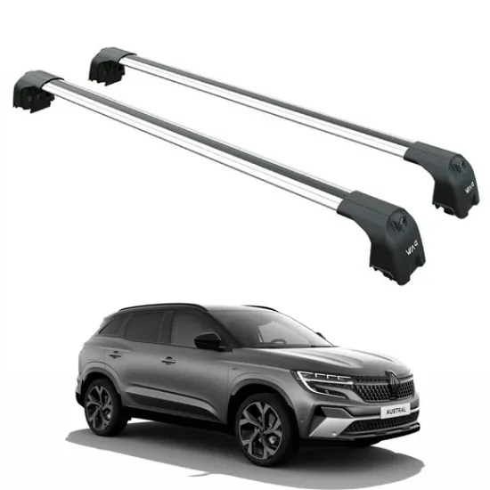 БАГАЖНИК ЗА Renault Austral 5d (integrated railing) (2022-->) AERO BAR