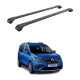БАГАЖНИК ЗА Renault Express L1H1 (railing) (2021-->) AERO BAR BLACK