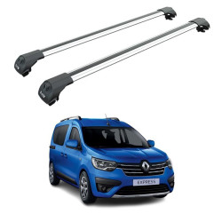 БАГАЖНИК ЗА Renault Express L1H1 (railing) (2021-->) AERO BAR