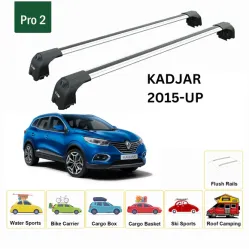 БАГАЖНИК ЗА Renault Kadjar 5d (integrated railing) (2015-->) AERO BAR
