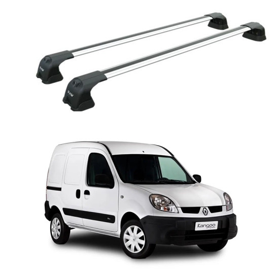 БАГАЖНИК ЗА Renault Kangoo Van L1 / Kangoo MAXI L2 (II.2) (2014-->2021) AERO BAR