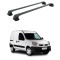 БАГАЖНИК ЗА Renault Kangoo Van L1 / Kangoo MAXI L2 (II.2) (2014-->2021) AERO BAR BLACK