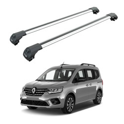 БАГАЖНИК ЗА Renault Kangoo (III - railing) (2021-->) AERO BAR