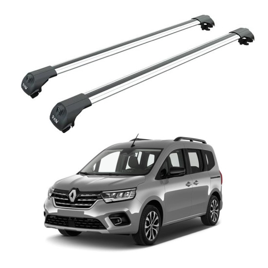 БАГАЖНИК ЗА Renault Kangoo (III - railing) (2021-->) AERO BAR