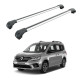 БАГАЖНИК ЗА Renault Kangoo (III - railing) (2021-->) AERO BAR
